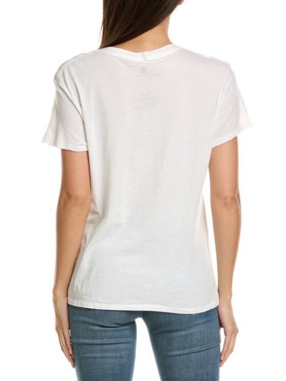 Junk Food Clothing Western Cowgirl Barbie White Crew Neck Graphic T-Shirt Size S - Picture 2 of 14